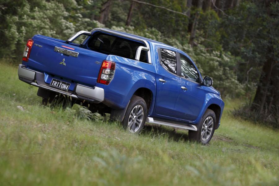  Mitsubishi Triton GLS Double Cab 2019 года  (AU) (фото 7 из 19)